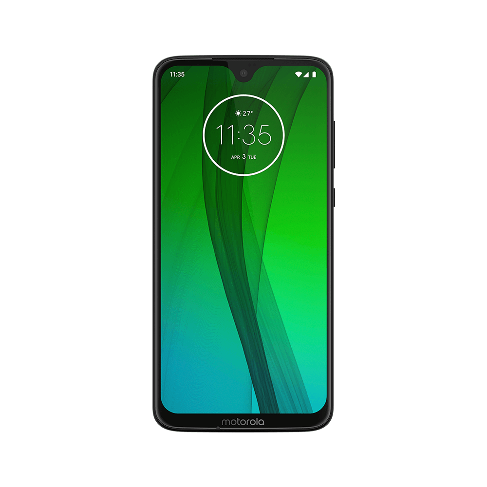 Smartphone Motorola Moto G7 ONIX XT1962-4 Android 9.0, Dual chip