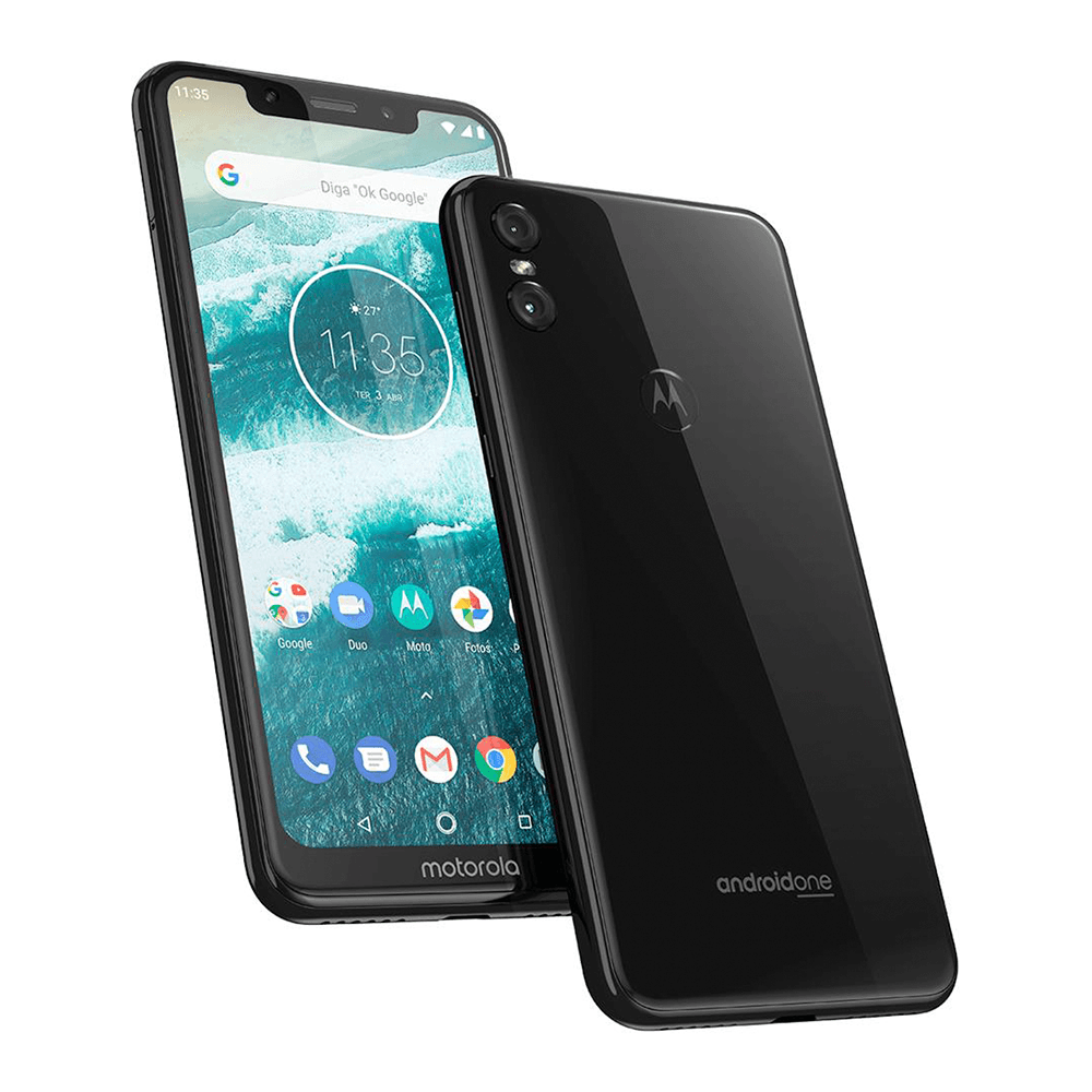モモ Smartphone Motorola Moto ONE XT1941-, Android 8.1 Oreo, Dual chip