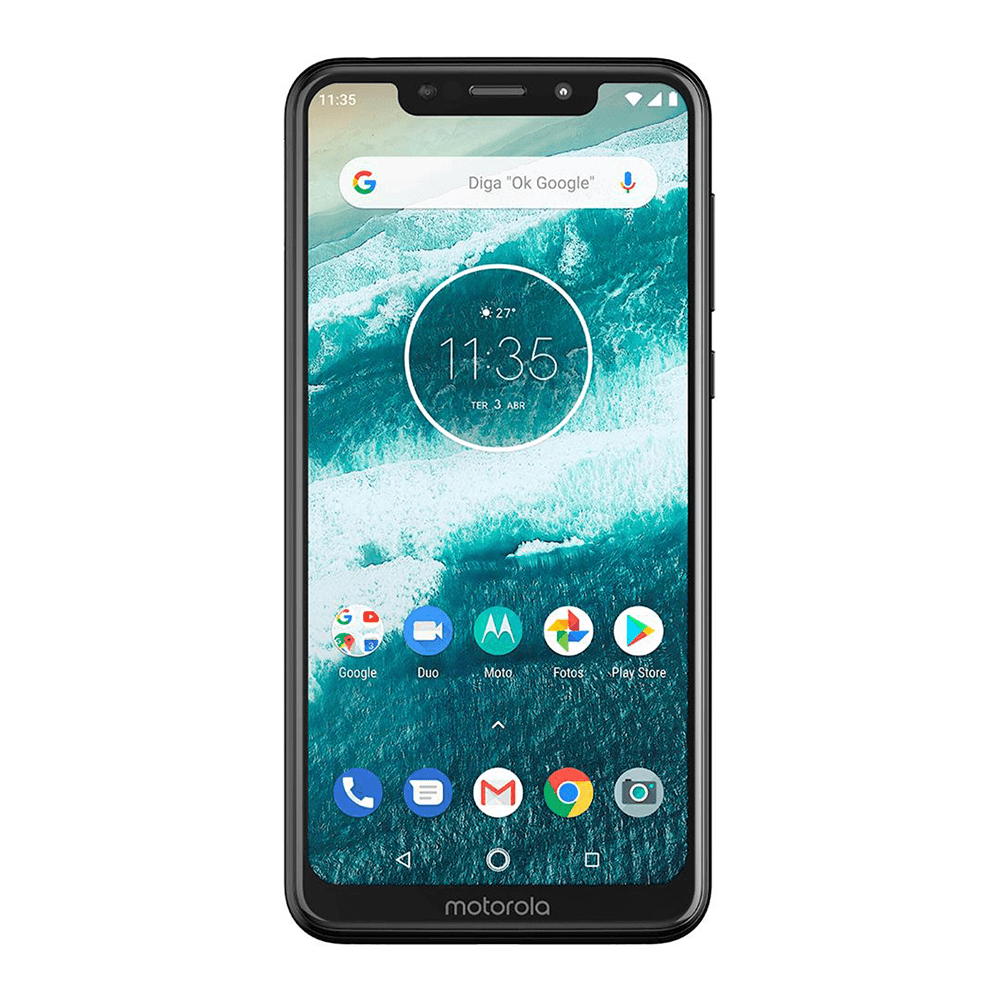 モモ Smartphone Motorola Moto ONE XT1941-, Android 8.1 Oreo, Dual chip