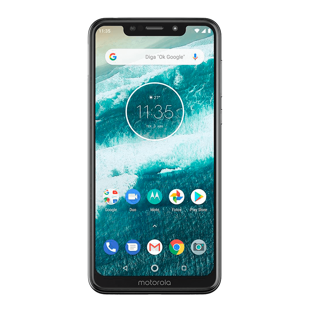 Smartphone Motorola Moto ONE XT1941-, Android 8.1 Oreo, Dual chip