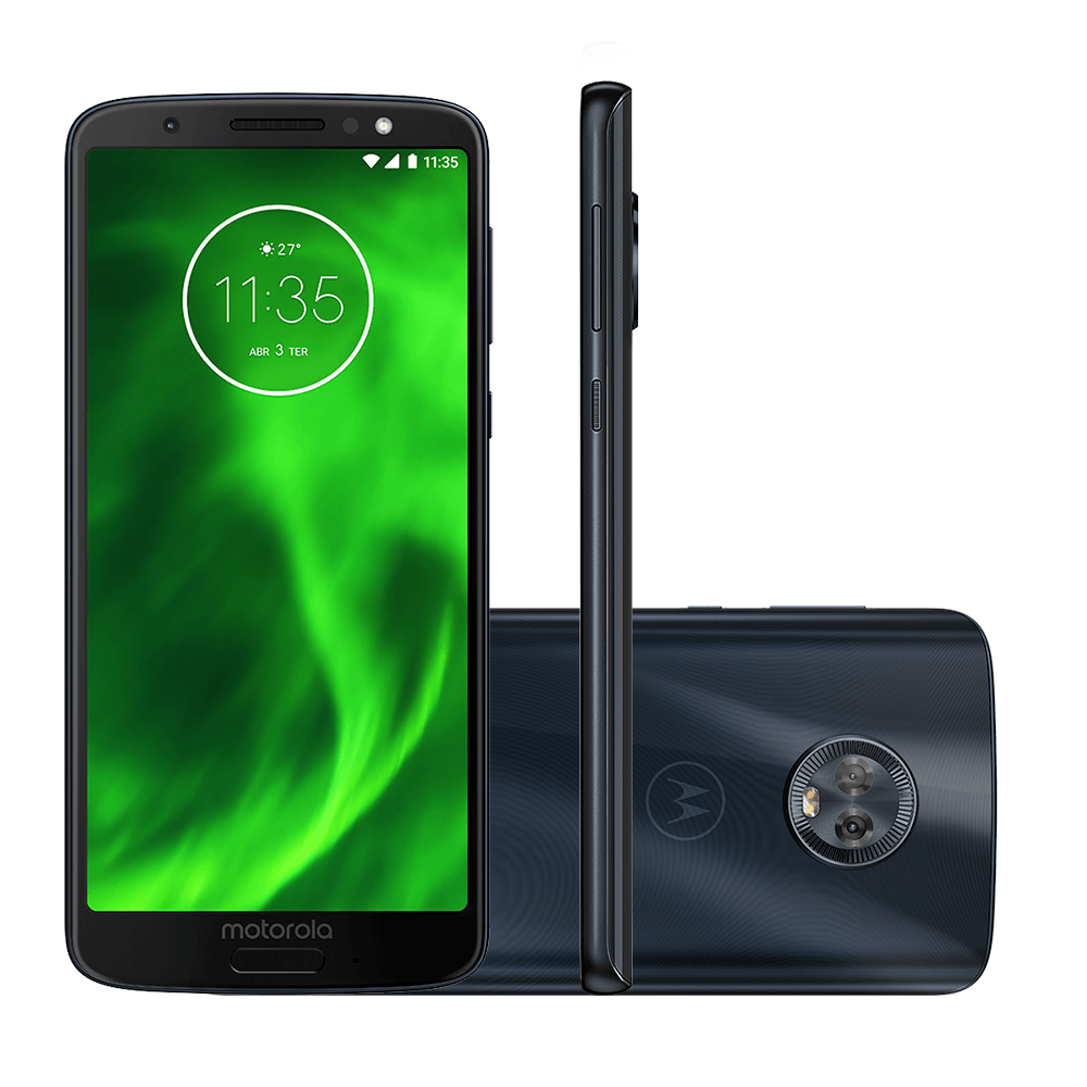 Smartphone Motorola Moto G6 XT1925, Android OREO 8.0, Dual chip