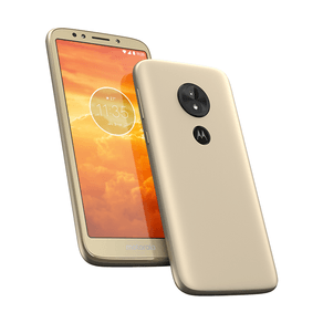 Smartphone Motorola Moto E5 Play XT1920, Android 8.1, Dual chip, Processador Quad Core 1.4 GHz, Câmera traseira 8MP e frontal de 5MP, Tela | Ouro GO - 237649