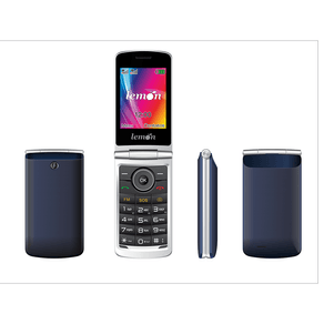 Celular Lemon VIVA 4 LM-755, Dual Chip, Tela 2.8'', Rádio FM, MP3 Player Azul GO - 237551 Celular Lemon VIVA 4 LM-755, Dual Chip, Tela 2.8'', Rádio FM, MP3 Player Azul GO - 237551