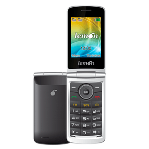 Celular Lemon VIVA 4 LM-755, Dual Chip, Tela 2.8'', Rádio FM, MP3 Player | Preto GO - 237550 Celular Lemon VIVA 4 LM-755, Dual Chip, Tela 2.8'', Rádio FM, MP3 Player | Preto GO - 237550