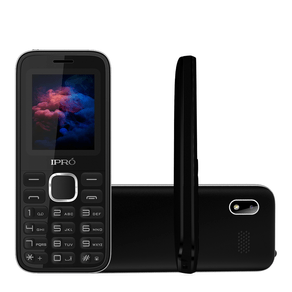 Celular Ipro A8 MINI, Dual chip, Câmera traseira, Tela 1.77''. Preto GO - 237623 Celular Ipro A8 MINI, Dual chip, Câmera traseira, Tela 1.77''. Preto GO - 237623