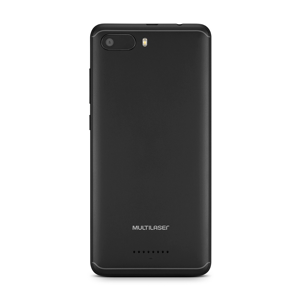 Smartphone Multilaser MS50X, Android 8.1 Versão GO, Dual chip