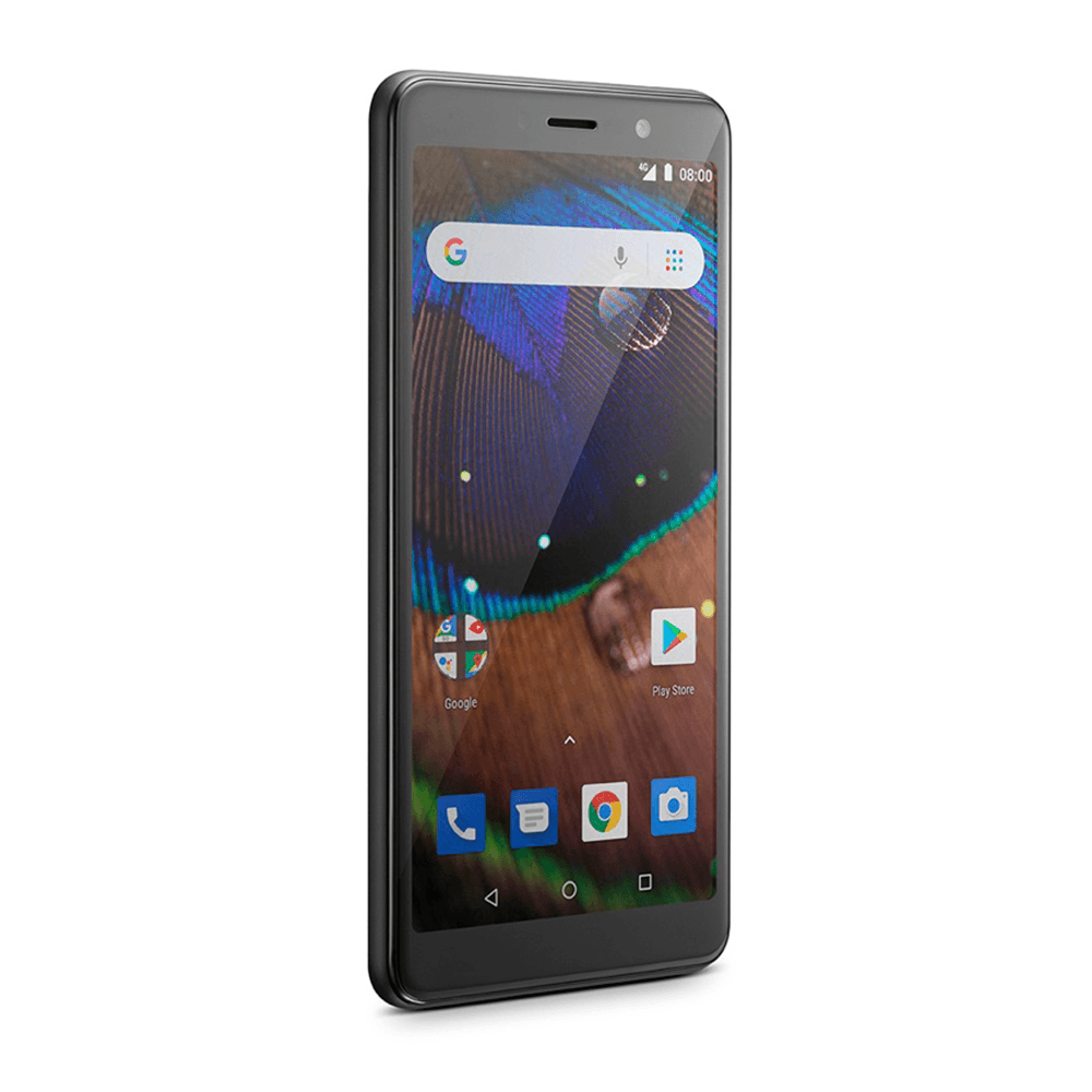 Smartphone Multilaser MS50X, Android 8.1 Versão GO, Dual chip