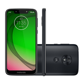 Smartphone Motorola Moto G7 PLAY XT1952-2 Android 9.0, Dual chip, Processador Octa Core 2.0 GHz, Câmera traseira 13mp+ e Frontal de 8MP, Indigo GO - 237716