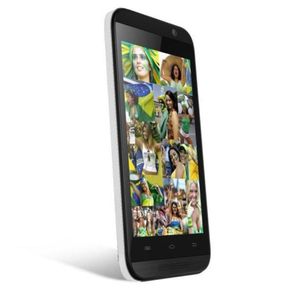 Smartphone Ipro A3 Wave, Android 4.2, Dual chip, Processador Dual Core 1.0Ghz, Câmera traseira de 2MP e frontal, Tela 4'', Memória interna | Branco GO - 237413