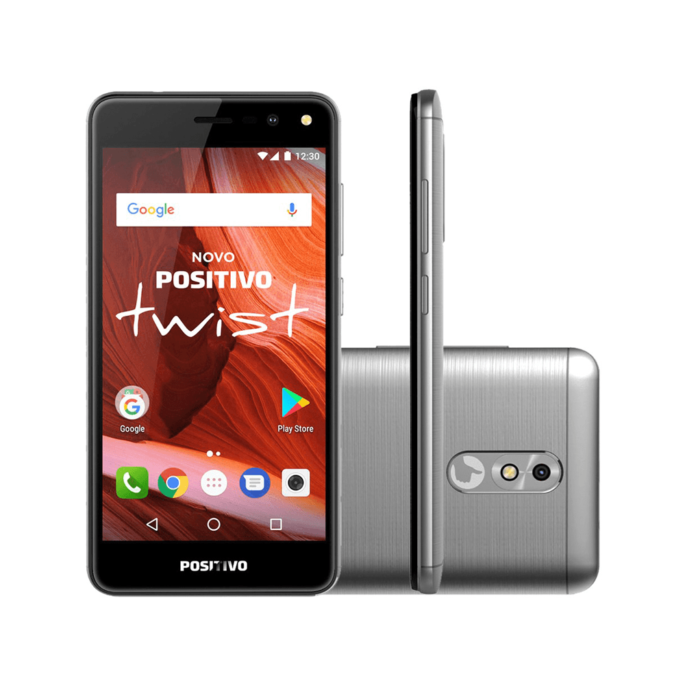 Smartphone Positivo S511 Twist, Android 7.0, Dual chip