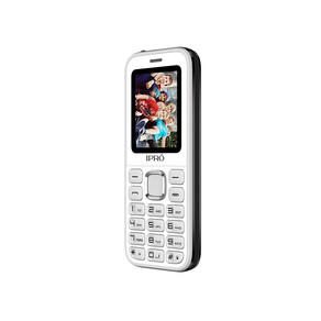 Celular Ipró A8, Dual chip, Câmera traseira, Tela 2.4'' 3G | Branco GO - 237662 Celular Ipró A8, Dual chip, Câmera traseira, Tela 2.4'' 3G | Branco GO - 237662