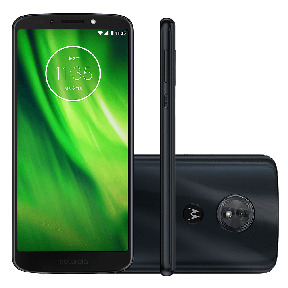 Smartphone Motorola Moto G6 PLAY XT1922, Android OREO 8.0, Dual
