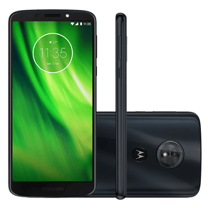Smartphone Motorola Moto G6 PLAY XT1922, Android OREO 8.0, Dual chip, Processador Octa Core 1.4 GHz, Câmera traseira 13 MP e Frontal de Indigo GO - 237602