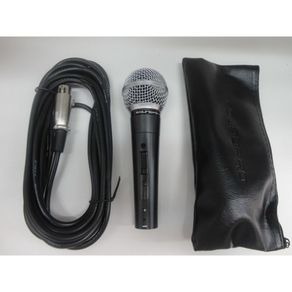 Microfone Profissional Sound Pro Sp58b GO - 56087
