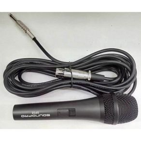 Microfone Profissional Sound Pro Sp35 GO - 56088