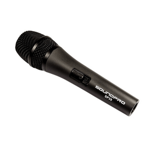Microfone Profissional Sound Pro Sp35 GO - 255238