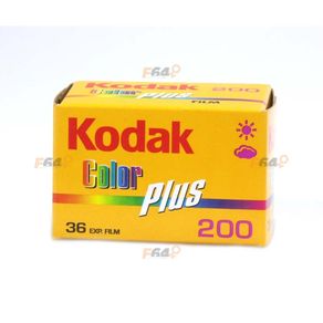 Filme Kodak Color Plus 135x36 GO - 1132 Filme Kodak Color Plus 135x36 GO - 1132