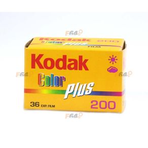 Filme Kodak Color Plus 135x36 GO - 1132