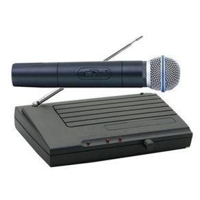 Microfone Sound Pro Sem Fio Sp200 Vhf GO - 56408 Microfone Sound Pro Sem Fio Sp200 Vhf GO - 56408