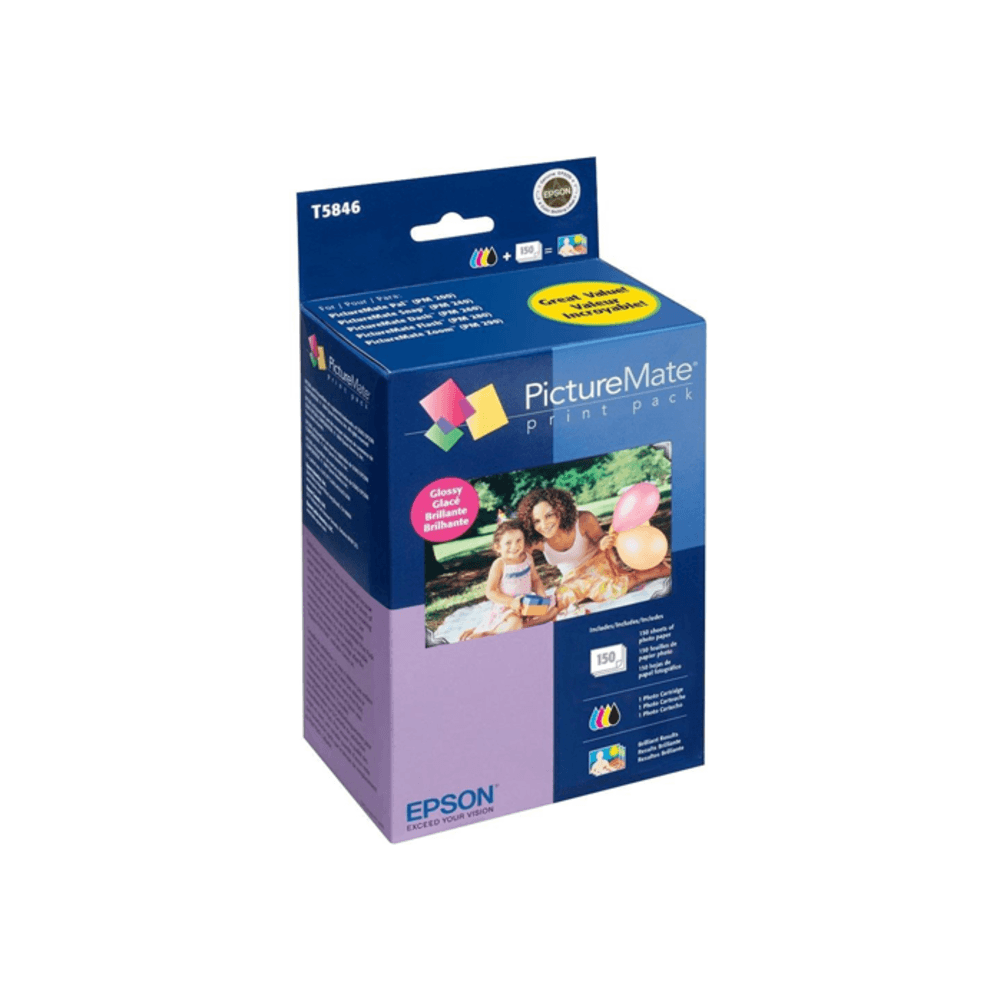 Kit para Impressão Epson T5846 Brilhante - Fujioka Distribuidor