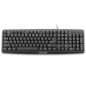 Teclado Multilaser Tc065 Usb Preto GO - 580490