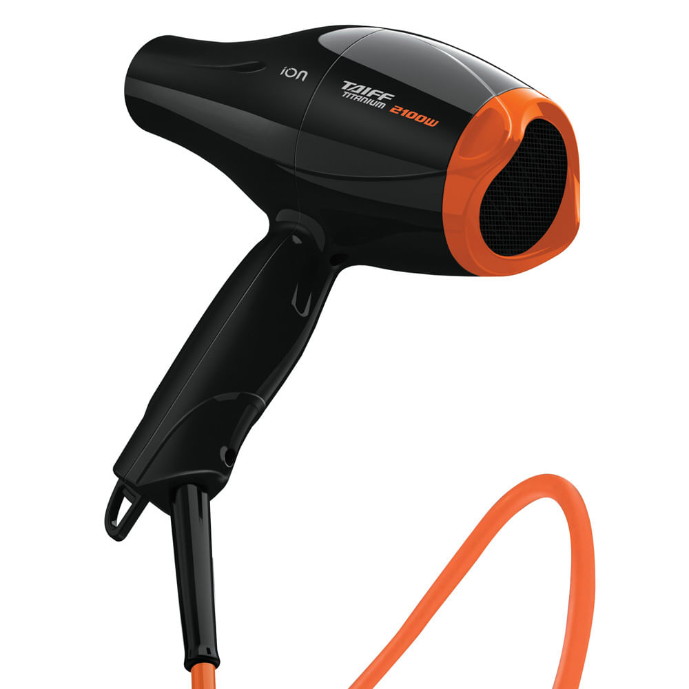 Secador de Cabelo Profissional Taiff Titanium Colors 2.100W 127V