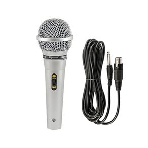 Microfone Topsom Ts10 Karaokê Prata GO - 12482