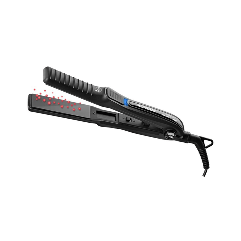 Chapinha / Prancha Alisadora Mondial P-13 Tourmaline Íon Plus