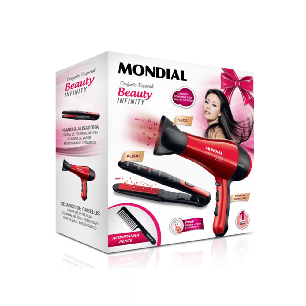 Conjunto Especial Mondial Beauty Infinity Kt-44 220V - Fujioka