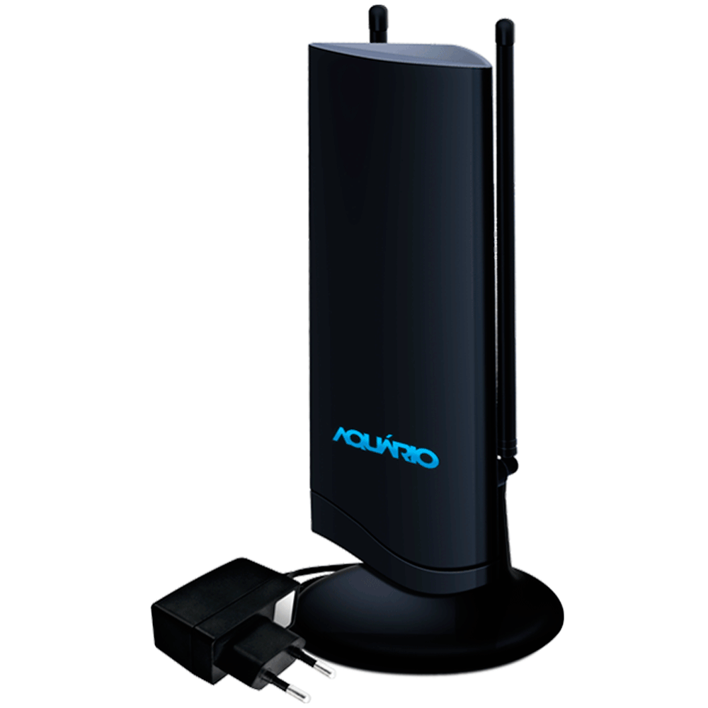 Antena Aquário interna amplificada - Áudio, TV, vídeo e fotografia - Vila  Gilcy, Campo Largo 785102547 | OLX