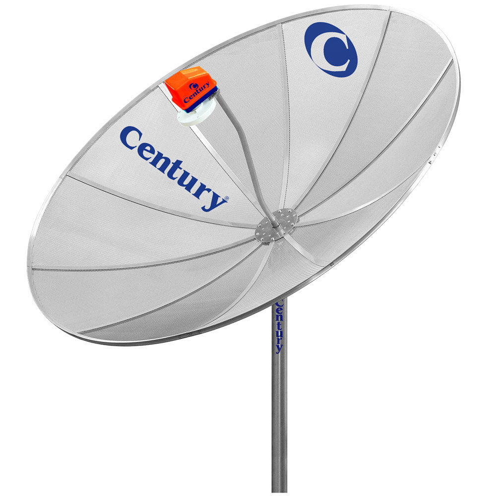 Antena Parabolica Century Md170 Monoponto Sem Receptor Artigo: 12688 -  Fujioka Distribuidor
