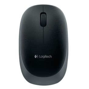 Mouse Sem Fio Logitech M185 Preto GO - 581478 Mouse Sem Fio Logitech M185 Preto GO - 581478