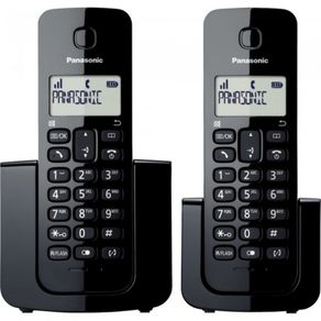 Telefone Sem Fio Panasonic KX-TGB112 LBB Com Ramal GO - 190244