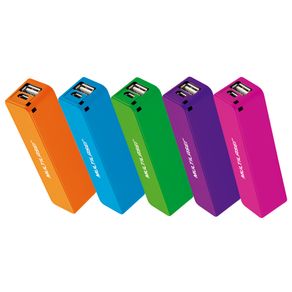 Carregador Portátil Multilaser Cb078 Color GO - 12845 Carregador Portátil Multilaser Cb078 Color GO - 12845