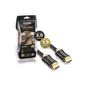 Cabo HDMI Elgin 3,0M Premiun GO - 255045