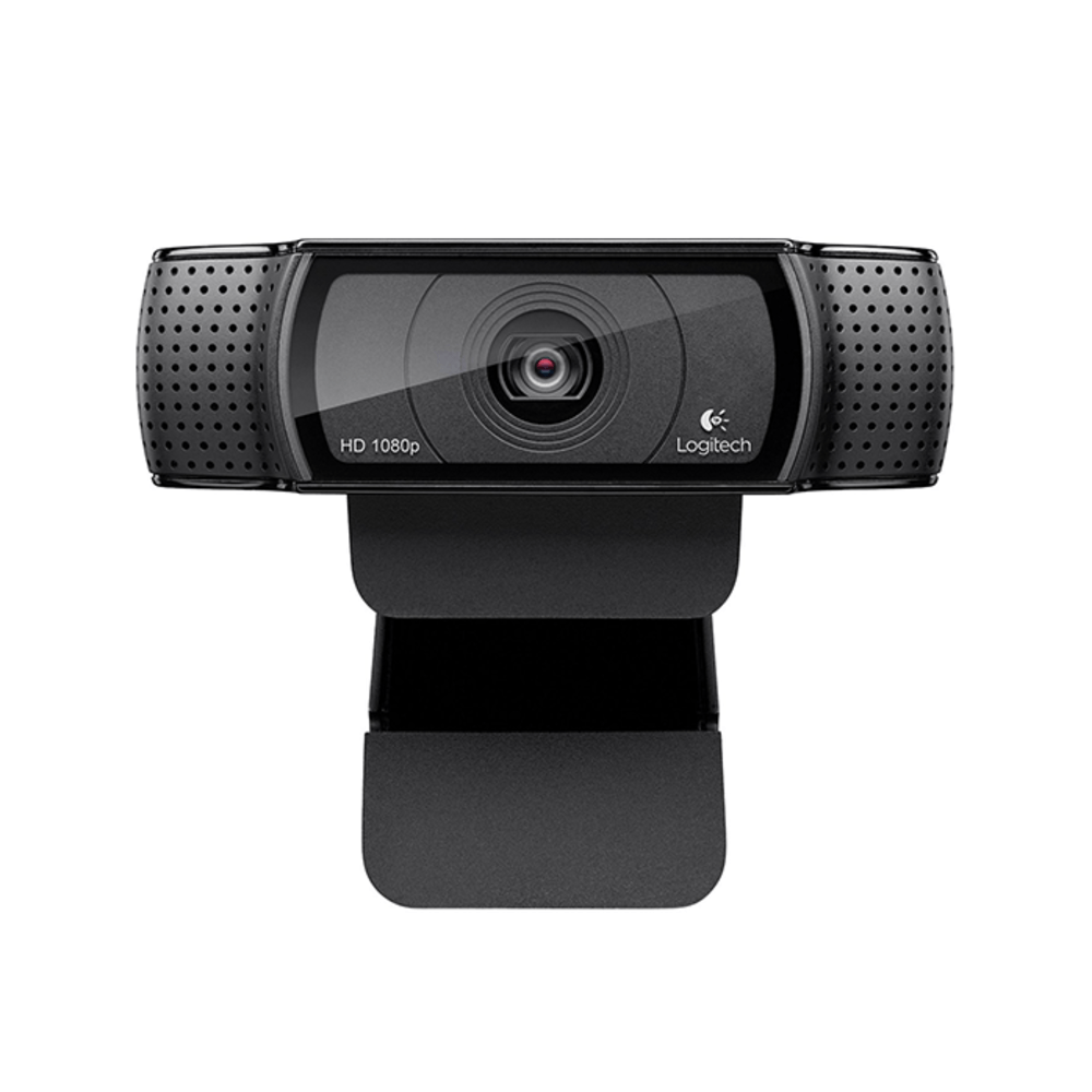 Webcam HD Logitech C920 Preto - Fujioka Distribuidor