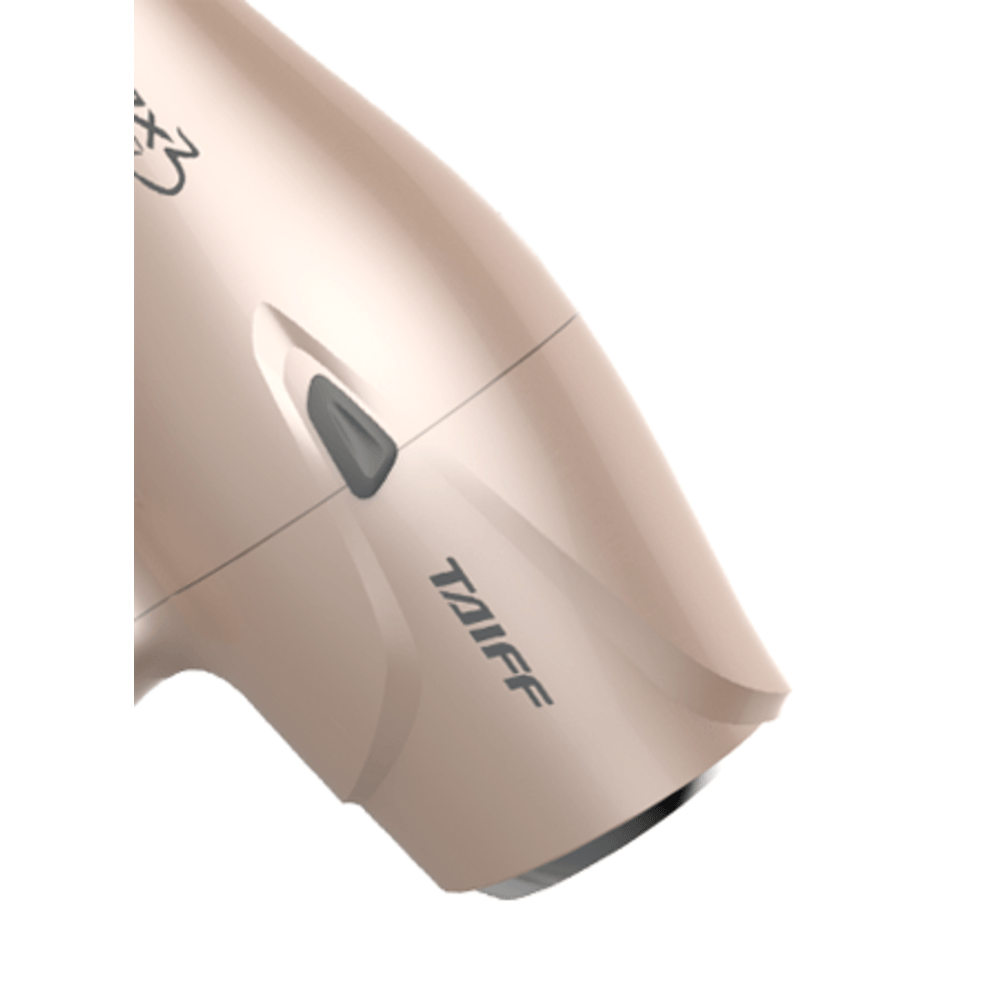 Secador de Cabelo Profissional Taiff Fox Íon 3 Gold 2.200W 127V