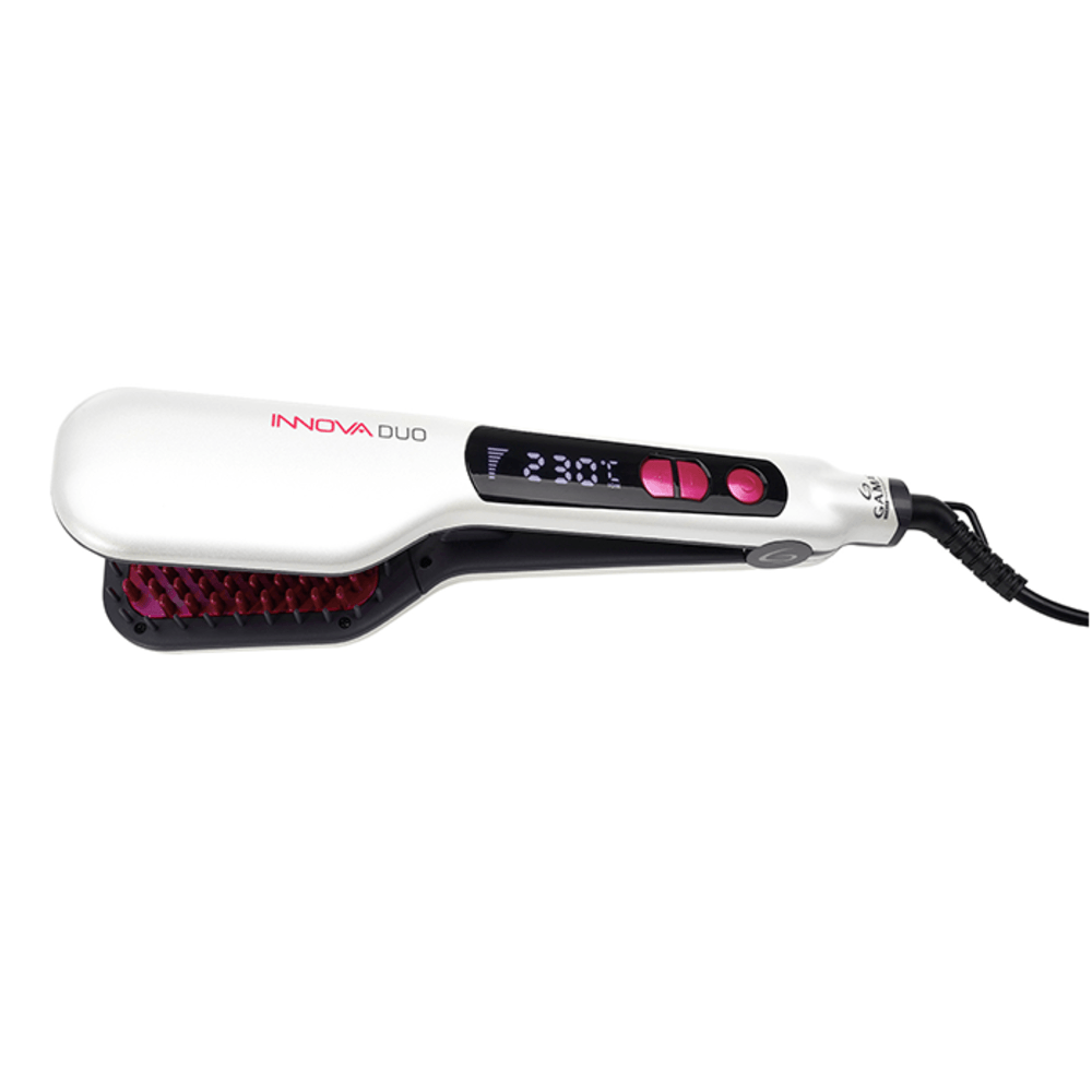 Escova Alisadora Gama Innova Duo Bivolt - Fujioka Distribuidor