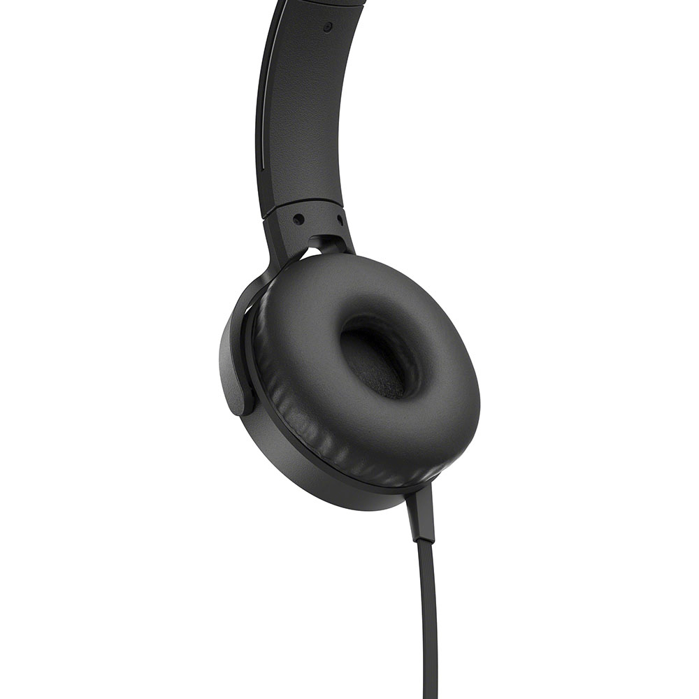 Fone de Ouvido Sony MDR XB550 Preto - Fujioka Distribuidor
