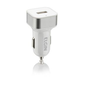 Carregador Veicular Elgin 1 USB 1A GO - 255091