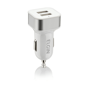 Carregador Veicular Elgin 2 USB 2A GO - 255092