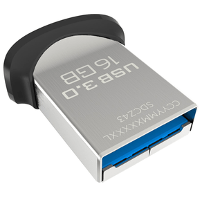 Pendrive Sandisk Cruzer Fit Ultra 16GB GO - 581272