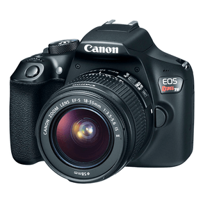 Câmera Canon Digital Profissional Rebel T6 18-55 GO - 227165