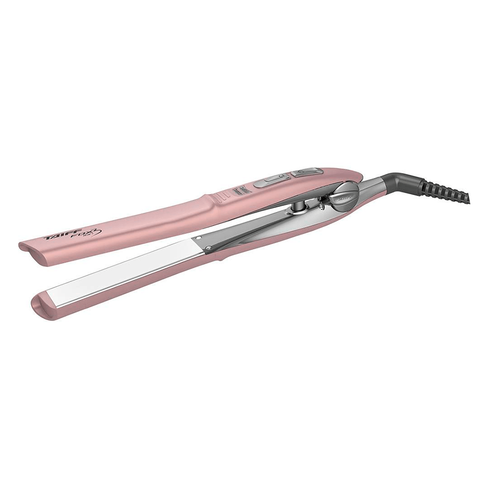 Chapinha / Prancha Taiff Fox Ion 3 Soft Gold | Bivolt - Fujioka