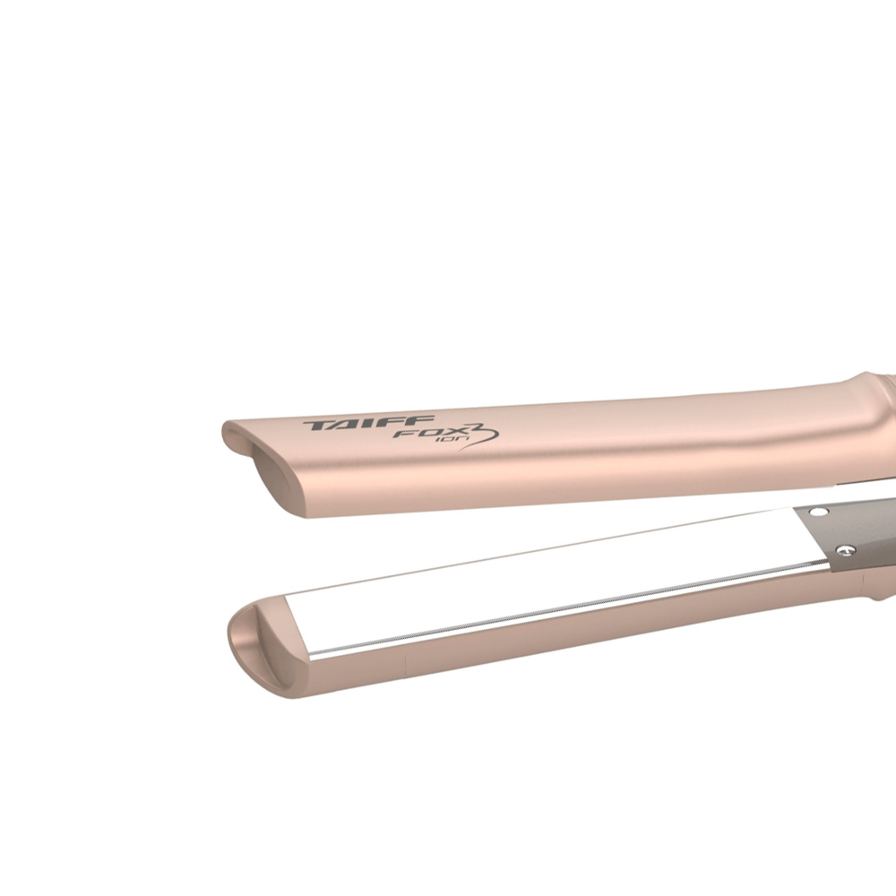 Chapinha / Prancha Taiff Fox Ion 3 Soft Gold | Bivolt - Fujioka