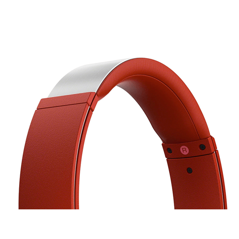 Fone de Ouvido Sony MDR XB550 Vermelho - Fujioka Distribuidor