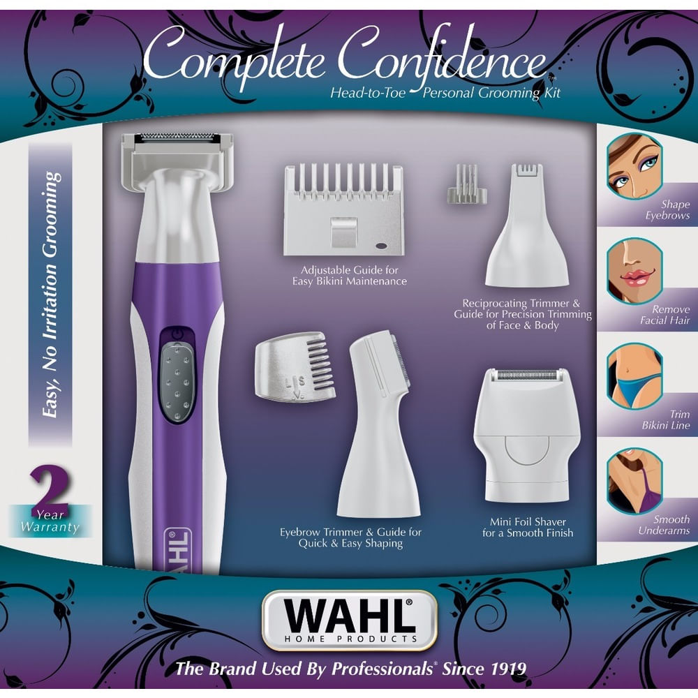 Aparador de Pelos Wahl Complete Confidence (5604-348) - Fujioka