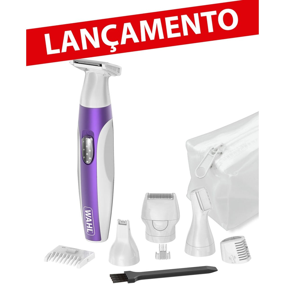 Aparador de Pelos Wahl Complete Confidence (5604-348) - Fujioka