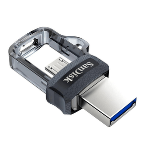 Pendrive Sandisk Dual Drive USB 32GB 3.0 DF - 278428 Pendrive Sandisk Dual Drive USB 32GB 3.0 DF - 278428