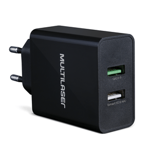 Carregador Parede Multilaser CB117 GO - 255214 Carregador Parede Multilaser CB117 GO - 255214